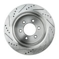 thumbnail image 4 of Rear, Driver Or Passenger Brake Disc For Ford for F-150 2012 2013 2014 2015-2020, 4 of 9