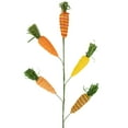 thumbnail image 5 of Northlight Striped Carrots Artificial Easter Spray - 23.75", 5 of 7