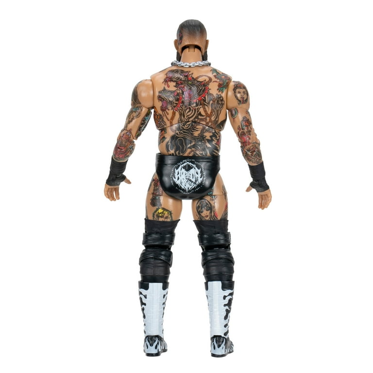 AEW Unmatched Brody King - 6-Inch Figure with Chain Necklace
