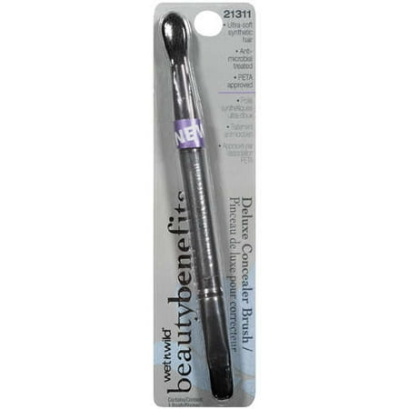 Beauty Benefits: Deluxe Concealer Brush, 1 ct