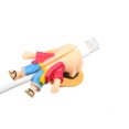 thumbnail image 4 of Labymos Cute Animal Cable Bite USB Charging Protector Cover for Phone Pad Wire Line Cord, 4 of 8