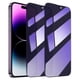 thumbnail image 1 of Protector de pantalla de cristal templado SOOPUR para iPhone 14 Pro Max, 1 of 7