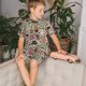 thumbnail image 4 of Balery Coffee pots cup Conjunto de Pijama Infantil de Manga Corta con Estampado – Ropa de Dormir de Algodón Suave-Medium, 4 of 6