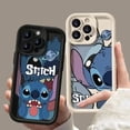 thumbnail image 2 of Disney-funda de teléfono de silicona suave Stitch para iPhone 14, 15 Pro Max, 13, 12, 11 Pro, XR, XS Max, X, 8, 7 Plus, SE 2020, cubierta protectora de lente, 2 of 4