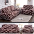 thumbnail image 2 of Stretch Sofa Slipcover, Elastic Sofa Cover Cushion Couch Cover Slipcover Anti Wrinkle Sofa Protector 1-4 Seater For Moving Furniture Living Room, 2 of 11