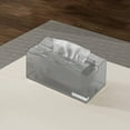 thumbnail image 1 of Desktop Tissue Box Living Room High End Elastic Support Dining Table Living Room Paper Box Bedroom Bedside Spring Bottom Tissue Box, 1 of 6