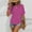 Hot Pink, variant on Oversized Tshirts for Women Boxy Tee Shirts Plain Workout Tops Drop Shoulder Tops Plus Size Tops Crewneck Basics Casual Work Tees Loose Tshirts for Women Dark Gray L