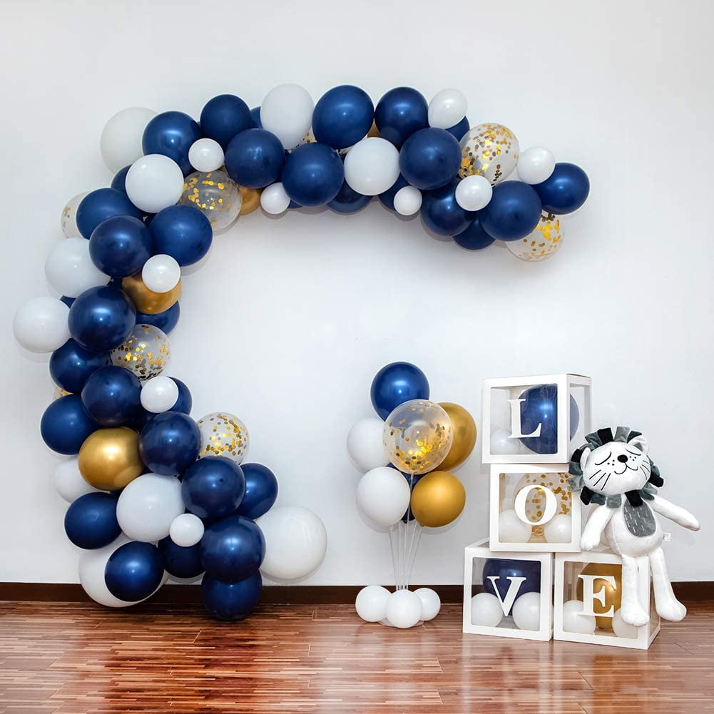Baby Shower Decorations Navy Blue