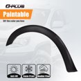thumbnail image 4 of Fender Flares Fit for Ford F250 F350 F450 Super Duty 1999-2007 Wheel Cover Protector 4pcs Black, 4 of 7
