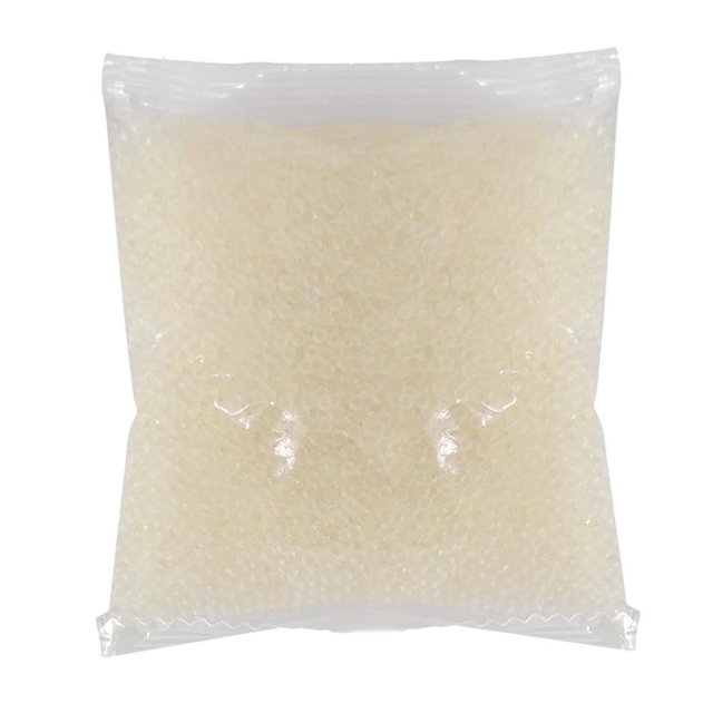 Agua/bolsa Canicas de cristal Juguetes de balas absorbentes (/ 7 mm) Blanco 10000 piezas