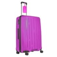 thumbnail image 2 of Jelly Luggage Tags 4 Neon Pink | High Visibility Travel Tags Easy to Spot Bags | Made in USA, 2 of 8