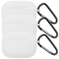 thumbnail image 6 of OFFIGAM 3 Sets Earphone Sleeve Dustproof Earphone Case Silicone White for .75X1.97X0.79in, 6 of 7
