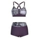thumbnail image 3 of Acyse 2025 Womens Bikinis Clearance Juniors Bikini Print Strappy Back Set Two Piece Swimsuits Swimdress Swimwear, 3 of 3