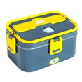thumbnail image 1 of Dual Use Electric Leakproof Heating Lunch Box Insulated Rice Container Diet Lunch Box Portable Food Box Mini Rice Cookers, 1 of 5