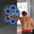 thumbnail image 1 of Máquina de boxeo musical con guantes de boxeo, Bluetooth, inteligente, para niños y adultos, máquina de boxeo montada en la pared, para el hogar, la oficina, el gimnasio, equipo de entrenamiento de bo, 1 of 9