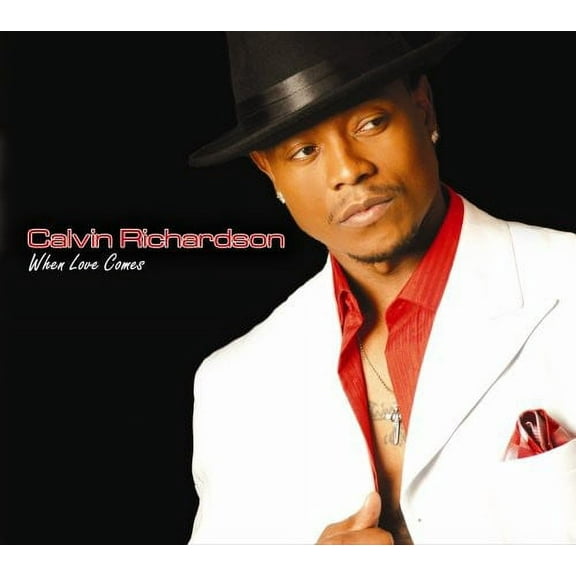 Calvin Richardson - When Love Comes - Music & Performance - CD
