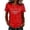 shirts 118#Red, variant on WAYUTE Women's 250th Anniversary USA Shirt Us National Flag Casual Fashion Printed Crewneck Short Sleeve Shirts 4th of July T Shirts