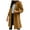 Khaki, variant on Aayomet Coats For Women Winter Women's Ring Snap Detail Asymmetrical Closure Stand Collar Welt Pockets Coat,White XXL