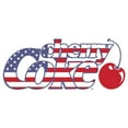 thumbnail image 2 of Men's Coca Cola American Flag with Cherry Coke  Graphic Tee White Small, 2 of 5