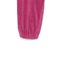 thumbnail image 2 of Garanimals Baby Girl Paper Bag Waist Corduroy Jogger Pants, Sizes 0M-24M, 2 of 3