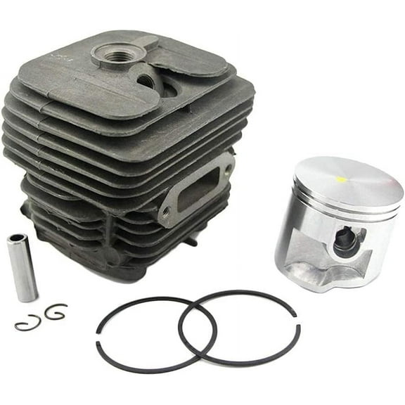 50mm Cylinder Head Piston Kit Clips Rings Pin for Stihl TS410 TS420 Concrete Cut Off Saws 4238 020 1202