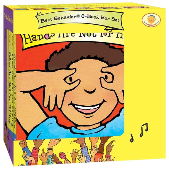 Best Behavior(r) Best Behavior(r) Bilingual 6-Book Box Set (Hands Are ...