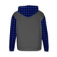 thumbnail image 2 of Blusa con capucha de manga larga para hombre, sudadera con capucha y cordón con estampado de moda para tiempo libre, sudadera con capucha para hombre, blusa de poliéster, 2 of 3