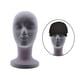 thumbnail image 5 of Modelo de soporte de exhibición de cabeza de maniquí y cabello de exhibición para sombreros, sombreros de salón, gris Cola Cabeza de maniquí, 5 of 8