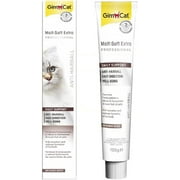Gimcat Malt Soft Paste Extra + Extra Dietary Fibre Supports the Natural Passing of Swallowed Hair 100 G.