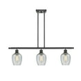 thumbnail image 7 of Innovations Lighting 516-3I Salina Salina 3 Light 36" Wide Linear Chandelier - Chrome, 7 of 7