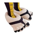 thumbnail image 1 of Guardurnaity Zapatillas cálidas de invierno divertidas de algodón, zapatos de felpa suaves, cálidos durante todo el invierno, zapatos cálidos Calzado negro L 38-45, 1 of 6