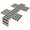 🥝 Multicolor_Base#753, variant on Dining Table Decor Runner Placemat Combo Set - Linen Fabric Dining Table Runner and Placemat Set, Coordinated Table Protection, Multi-Scene Kitchen Dining Use