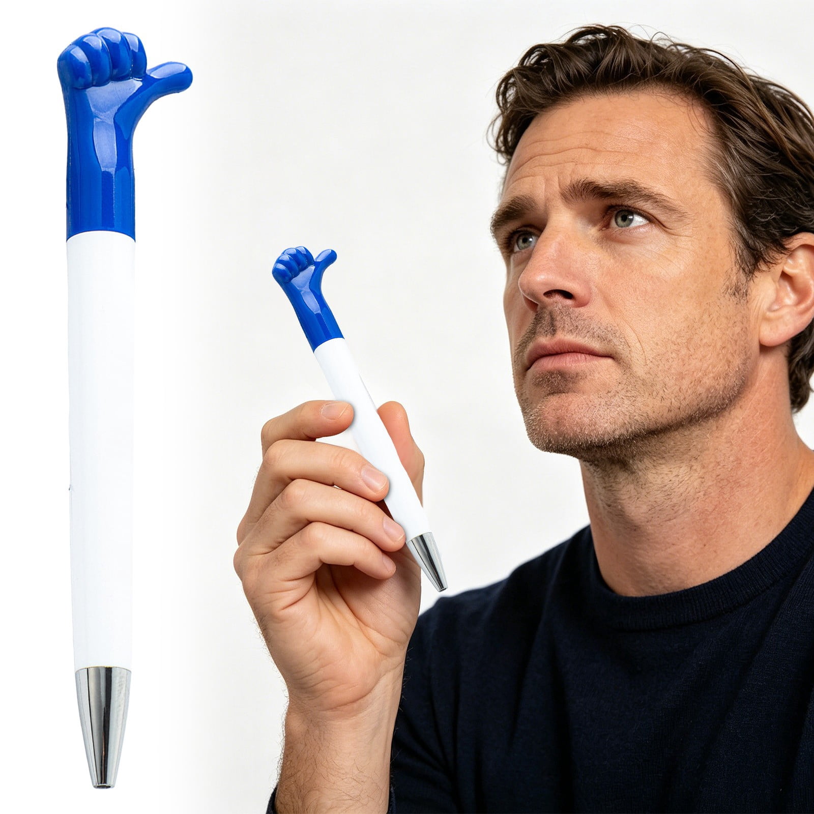 Stone Paint Marker Pen for Restoring Inscriptions Lettering Marking Tool