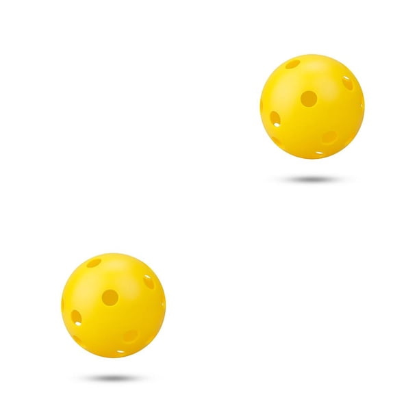 Herramientas de juego de pelota Sonducket juguete ligero para perros accesorio de entrenamiento Amarillo 2Conjunto