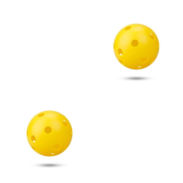 Herramientas de Juego de Pelota Greeniant para Mascotas Juguete Ligero Amarillo 2Conjunto