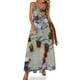 thumbnail image 1 of Vestido sin mangas Strawberry Fields vestidos de verano vestido de noche de lujo mujer para boda, 1 of 7