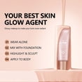 thumbnail image 5 of Liquid Foundation, Self Adjusting Makeup Matches Skin Tone, Creates Flawless Skin, Natural Lightweigh, Clean Brighten, Foundation Makeup for Women, #1 Fair, 5 of 5