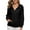 Black, variant on Winter Jackets for Women Ski Jacket Women Hooded Sweater Coat Winter Warm Wool Zipper Coat Cotton Coat Outwear Fleece Jacket Women, Dark Gray 4XL