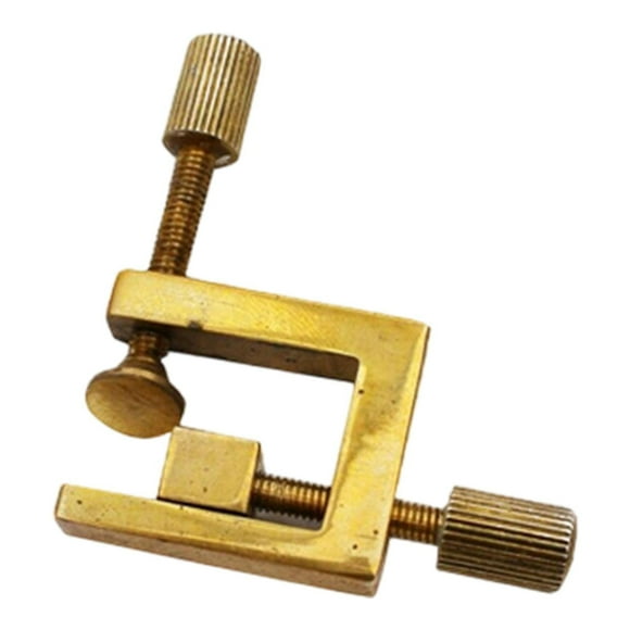 Reparación de violín Clamp CLAM BORDE CLIP PIEZAS de REEMPLACIÓN PORTACIÓN Herramienta de manejo de instrumentos musicales de la costura para la fabri