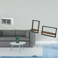 thumbnail image 2 of Reloj con giro automático,Reloj giratorio automático con pantalla grande para hotel,casa y oficina,Reloj de escritorio plegable para dormitorio,sala de estar,reloj silencioso,Estantes de, 2 of 8