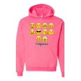 thumbnail image 1 of Unisex Emoji Entourage Hoodie Sweatshirt, 1 of 5