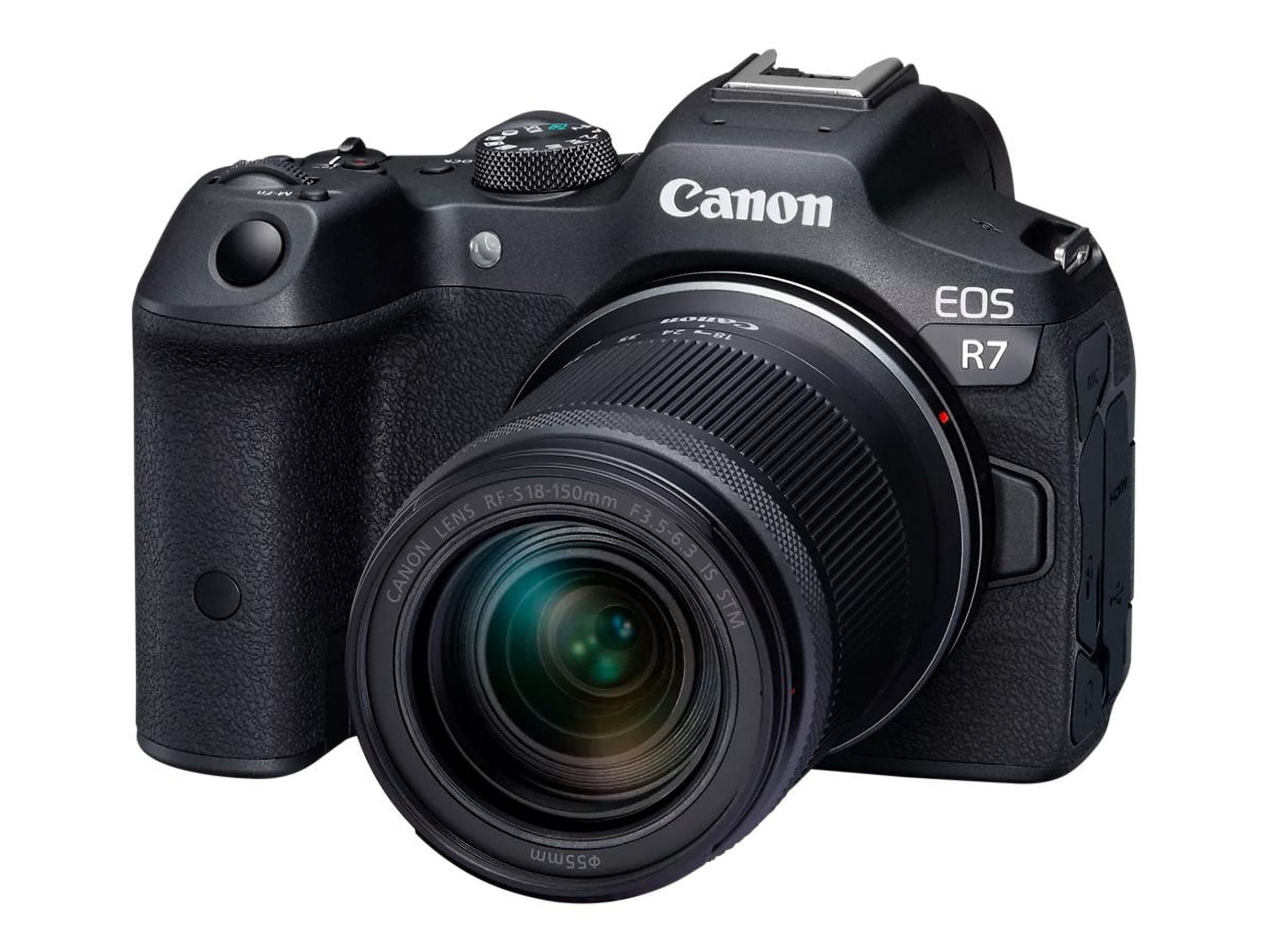 Canon EOS R7 Mirrorless Camera, 32.5MP CMOS Sensor, DIGIC X