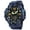 army blue, variant on Men's Watch Waterproof Digital Sport Watch Military Digital Watches for men Alarm Back Light Classic Large face Watch