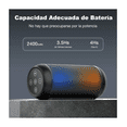 thumbnail image 3 of Bocina Subwoofer Altavoz Inalámbrico Portátil Con Rgb, Carga Tipo C , Negro, 3 of 5