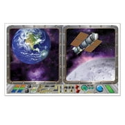 6 Pack Beistle Galaxy Party Insta-View Decoration