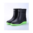 thumbnail image 4 of Woobling Mens Non-Slip Garden Shoes Working Lightweight Waterproof Work Shoe Casual Rain Boots Green (Men) 8.5, 4 of 7