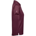 thumbnail image 5 of Holloway Sportswear S Womens Prism Polo Maroon (hlw) 222768, 5 of 5