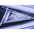 thumbnail image 1 of Ahgly Company Indoor Rectangle Patterned Blue Whale Blue Area Rugs, 2' x 4', 1 of 6