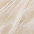 thumbnail image 4 of DuoJiaJ Women's Tulle Skirts Pleated High Waist Mesh A-Line Skirt,Beige One Size, 4 of 5