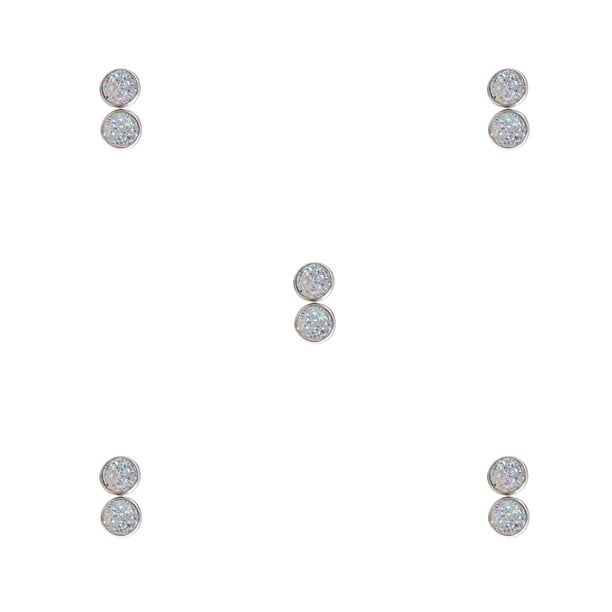 Sonducket 1 par de pendientes para mujer, joyería bonita para niñas, pendientes de servicio prolongado 9 Type2 Sonducket CBP376614
